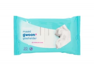G'woon Glasdoekjes 20st