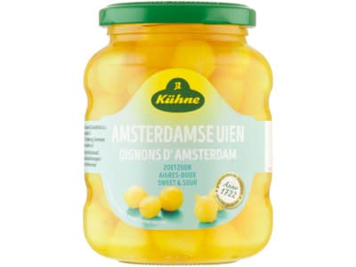 Kühne Amsterdamse uien