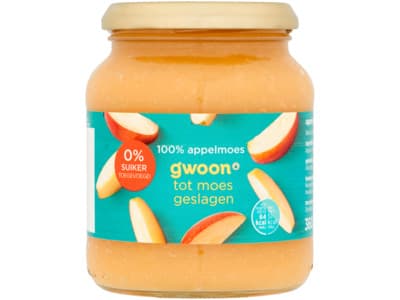 G'woon Appelmoes 0%