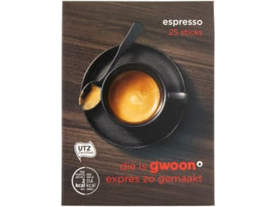 G'woon Espresso sticks