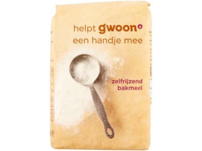 G'woon Zelfrijzend bakmeel
