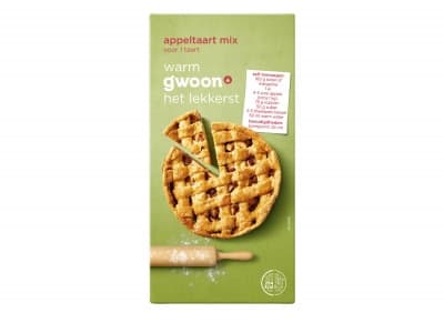 G'woon Mix voor appeltaart