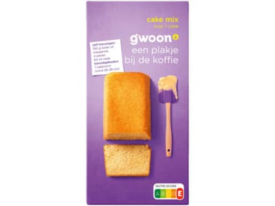 G'woon Mix voor cake