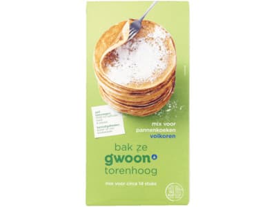 G'woon Mix pannenkoeken volkoren