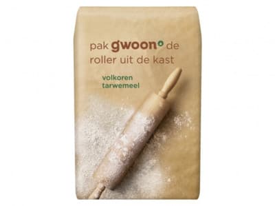 G'woon Tarwemeel volkoren