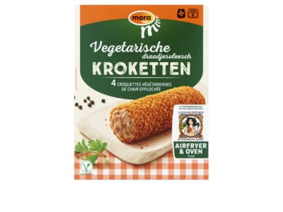 Mora Vegetarische Draadjesvleesch Kroketten