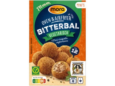 Mora Vegetarische Draadjesvleesch Bitterballen
