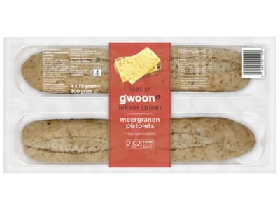 G'woon Pistolets meergranen