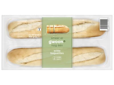 G'woon Baguettes wit