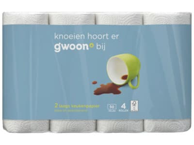 G'woon Keukenpapier 2-laags