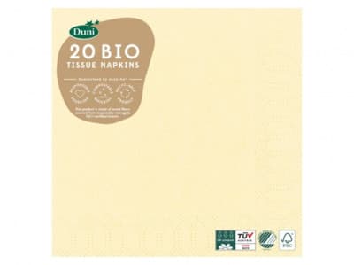 Duni Servetten creme 3 laags