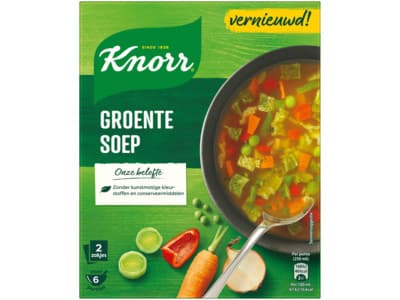 Knorr Groentesoep