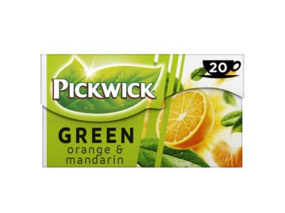 Pickwick Orange mandarin groene thee