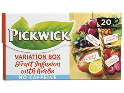 Pickwick Fruit Fusion Thee Variatiebox Fruit Thee