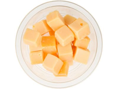 Hoogvliet kaas extra belegen blokjes