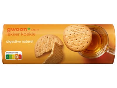 G'woon Digestive biscuit