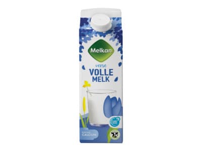 Melkan Verse volle melk