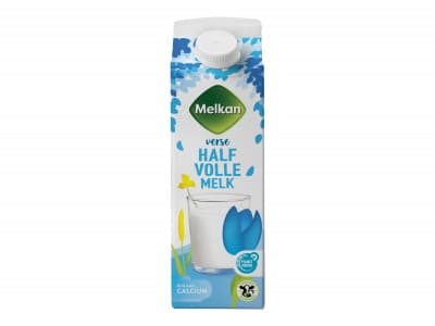 Melkan Verse halfvolle melk