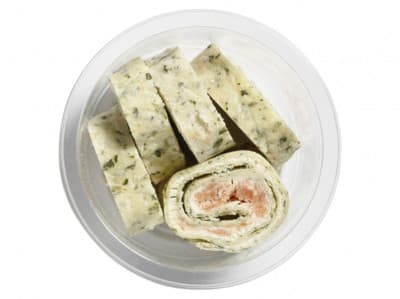 Hoogvliet Wraphapjes met zalm