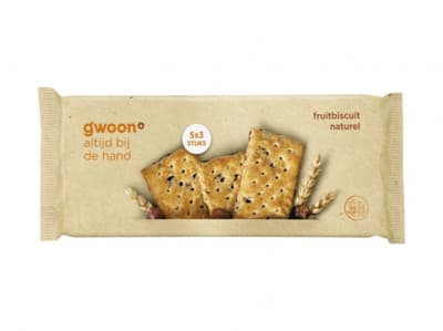 G'woon Fruitbiscuits naturel
