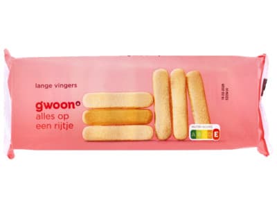 G'woon Lange vingers