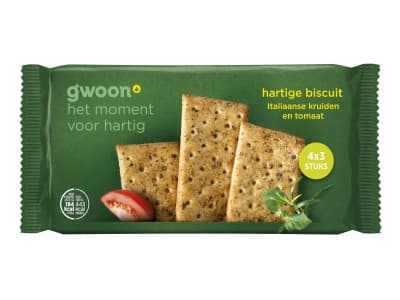G'woon Hartige biscuits Italiaanse kruiden
