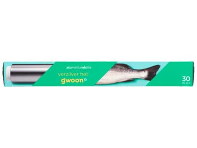 G'woon Aluminiumfolie 30 mter