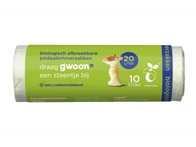G'woon Pedaalemmerzakken biologisch