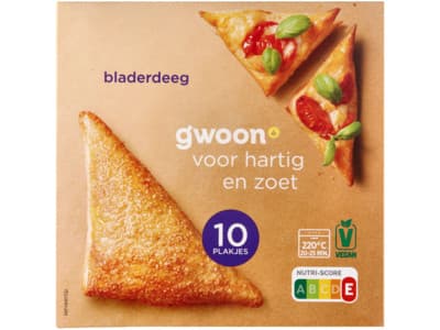 G'woon Bladerdeeg