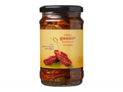 G'woon Zongedroogde tomaten