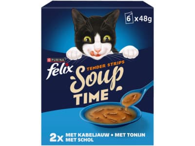 Felix Soup Original kattenvoer vis selectie