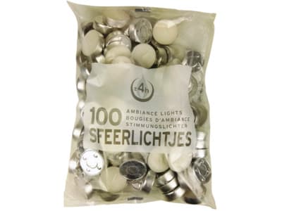 Spaas Theelichten 4 uur