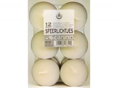 Spaas Theelichten 10 uur