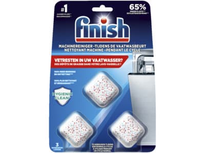 Finish Vaatwasmachine reiniger