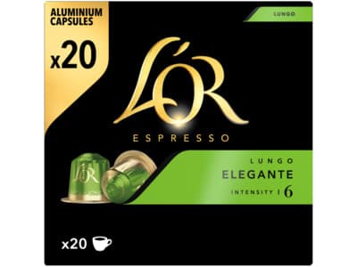L'OR Lungo elegante koffiecups voordeelpak