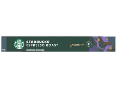 Starbucks Espresso roast capsules