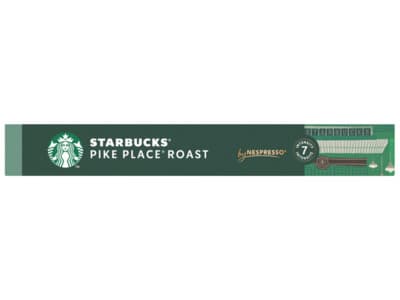 Starbucks Pike place roast capsules