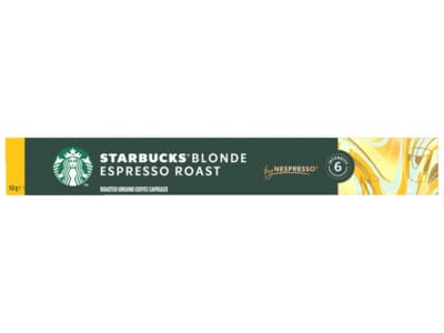 Starbucks Blonde espresso caspules
