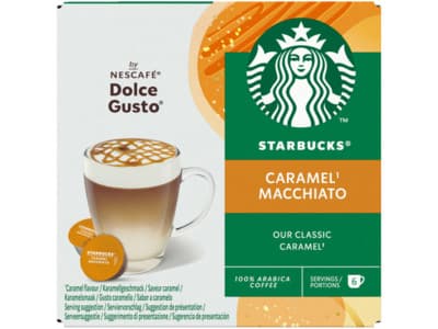 Starbucks Caramel macchiato capsules