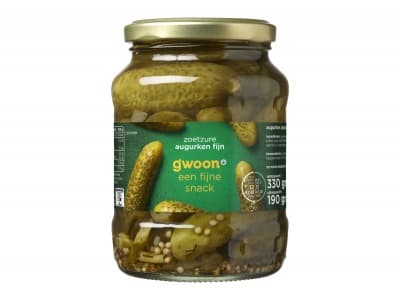 G'woon Augurken fijn zoetzuur