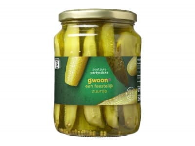 G'woon Partysticks zoetzuur