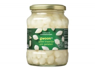 G'woon Cocktailuitjes zoetzuur