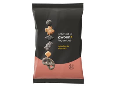 G'woon Gesuikerde dropmix