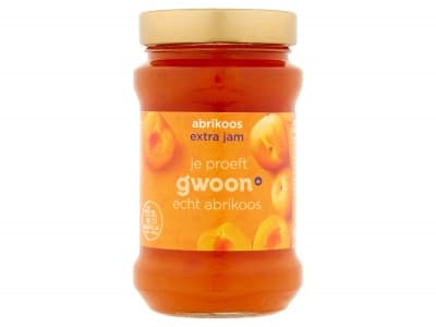 G'woon Jam abrikoos