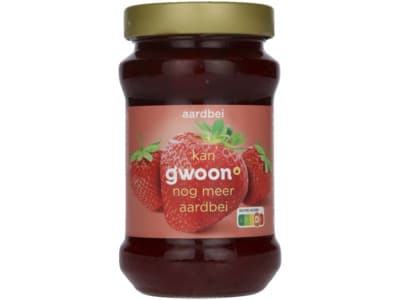 G'woon Jam aardbei