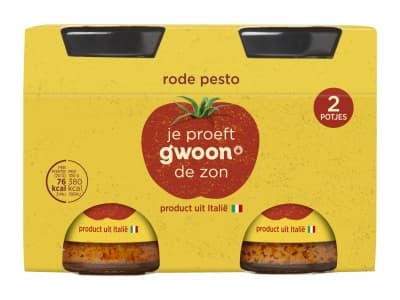 G'woon Rode pesto