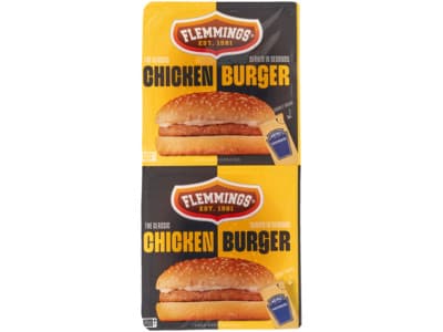 Flemmings Chickenburger duo