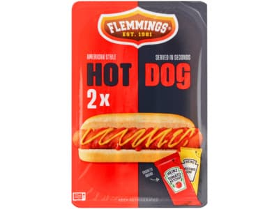 Flemmings Broodje hotdog duo