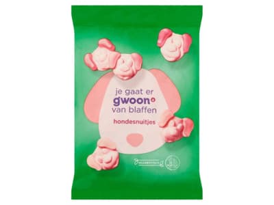 G'woon Hondensnuitjes