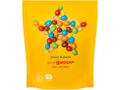 G'woon Choco pinda's